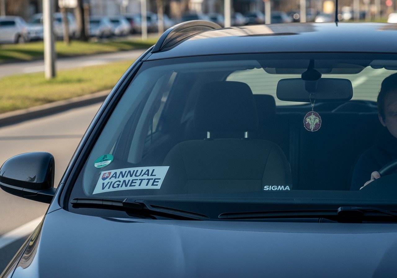 Winieta roczna na Słowację - regularne podróże