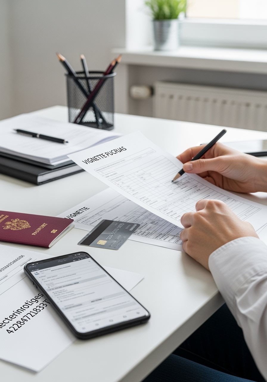 Kompletna lista wymaganych danych i dokumentów potrzebnych do zakupu e-winiety na Słowację