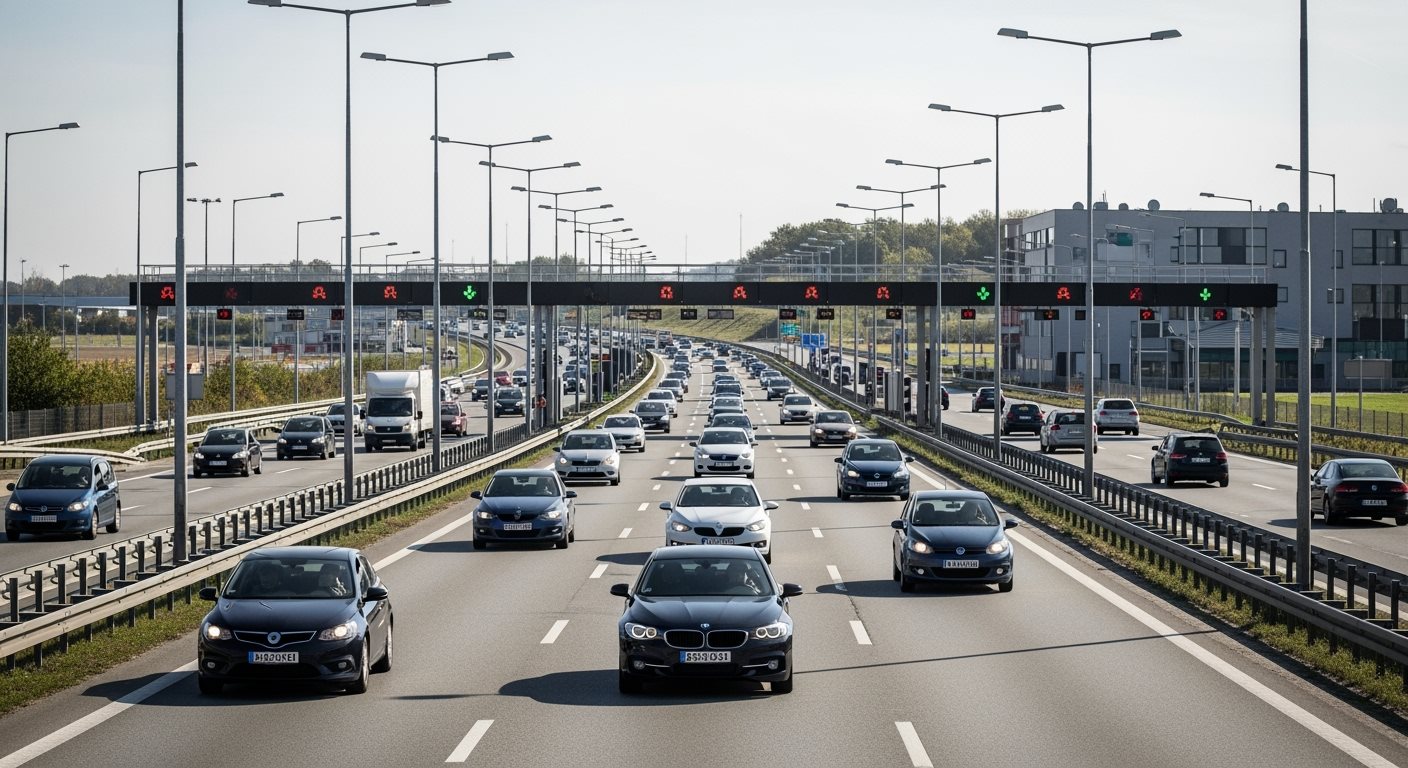 Słowacka autostrada z systemem elektronicznych winiet