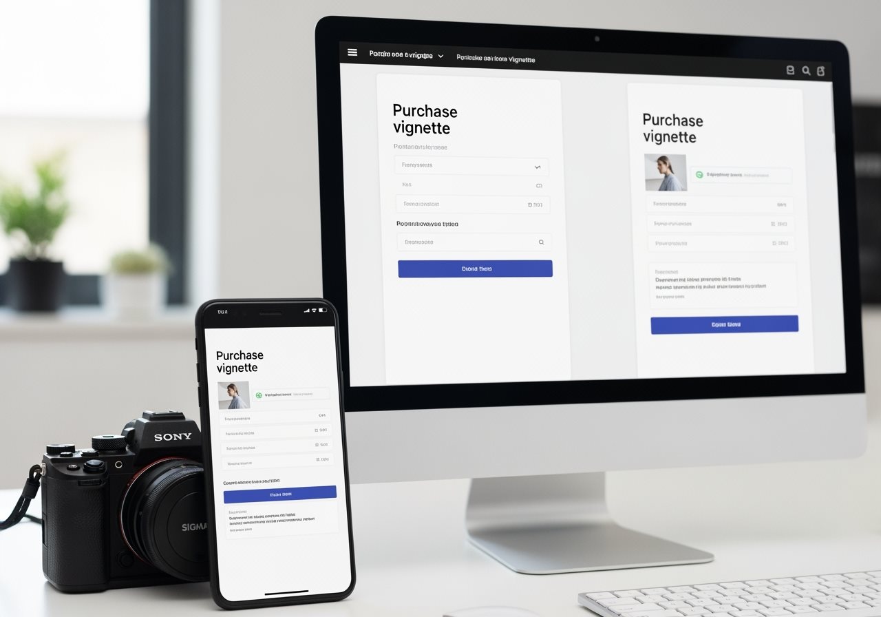 Proces zakupu winiety online na Słowację